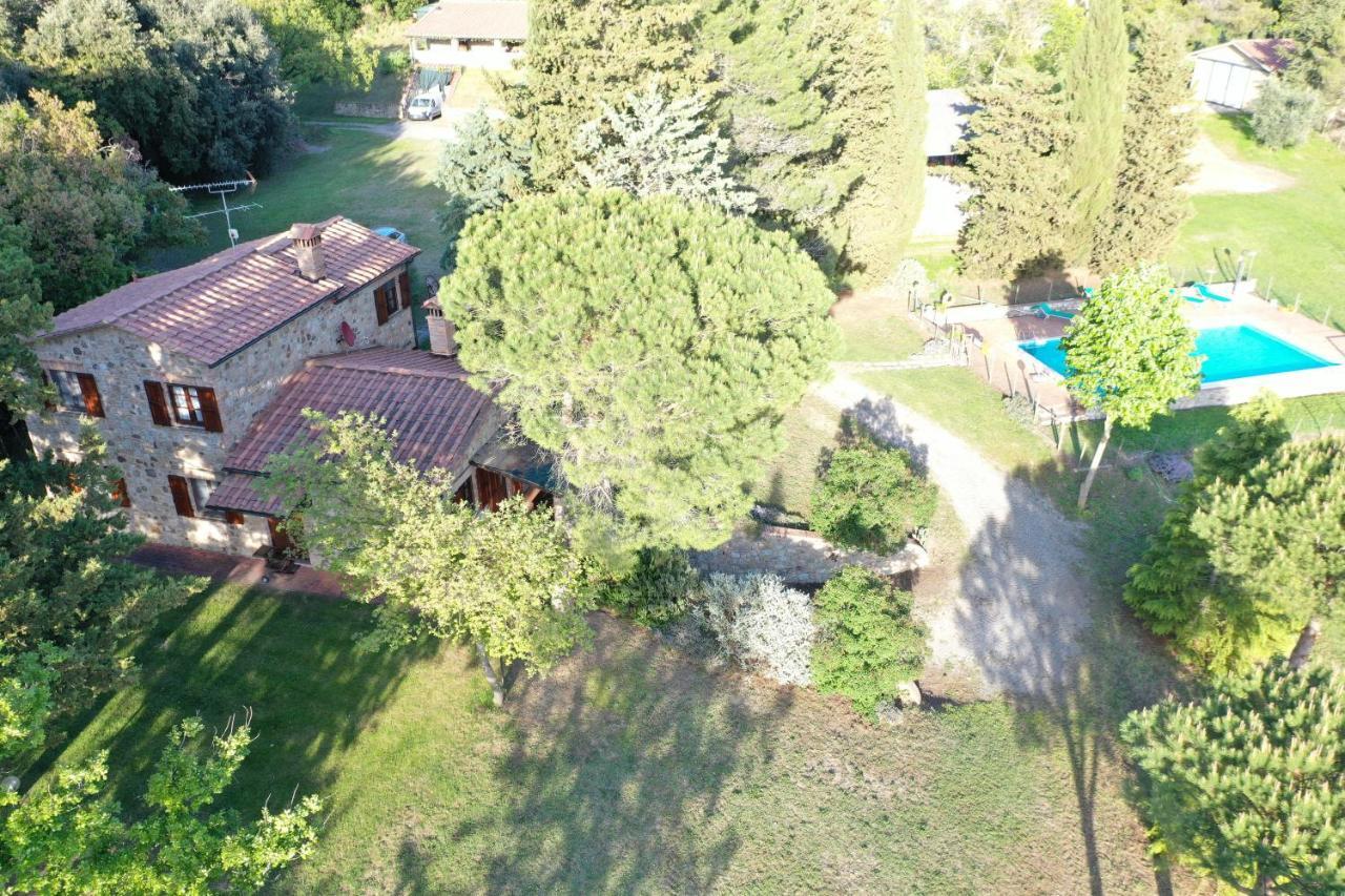 Agriturismo San Michele Volterra Ngoại thất bức ảnh